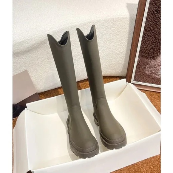 fashion chimney boots knight boots - Picture 7 of 7